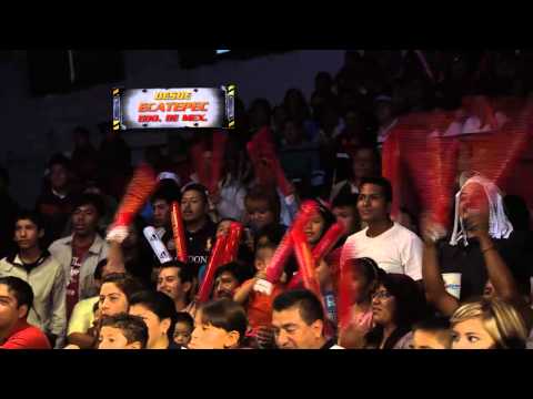 Lucha Libre AAA - Arranque AAA Sin Límite Ecatepec - Septiembre 2012