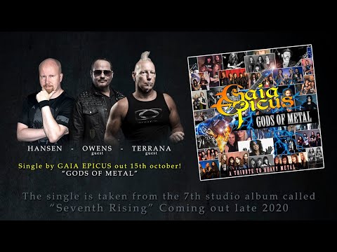 Gaia Epicus - Gods Of Metal (feat Tim Ripper Owens & Mike Terrana)