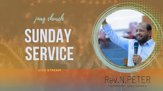 THIRD SUNDAY SERVICE LIVE  | JNAG Church