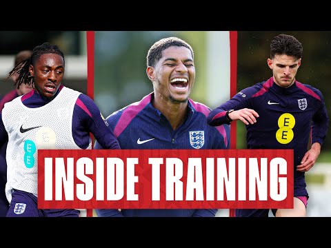 Rashford Smashes Shooting Challenge, Eze Last-Minute Winner & Ignore The Ball Challenge