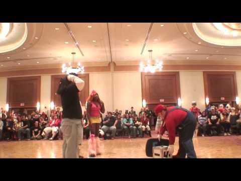 Youmacon 2010 Part 43 - Live Action Mario Party: Roll 6