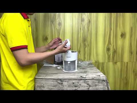 Máy vắt cam Sharp EJ-J408-WH - Hàng chính hãng