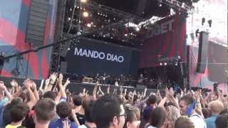 MANDO DIAO - Long Before Rock&#39;n&#39;Roll (Sziget 2012)