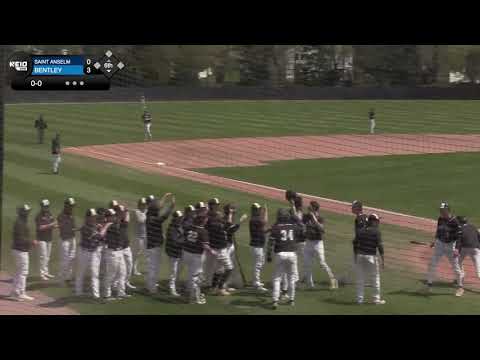 Steve Rizzuto's Two Run Homer Keys Win Over Saint Anselm-April 28 thumbnail