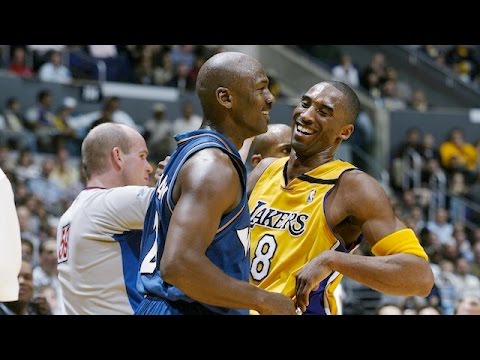 Kobe Bryant vs Michael Jordan LAST Duel 2003.03.28 - 23 Pts For MJ, Kobe with 55 Pts!