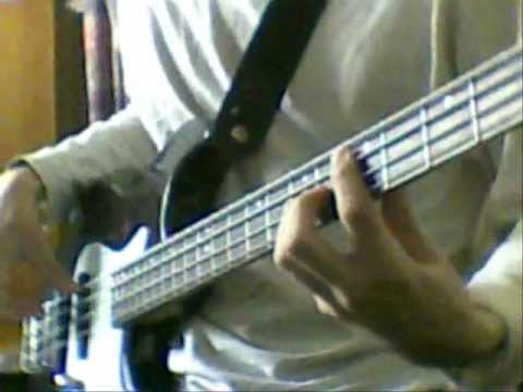 Audioslave - Drown Me Slowly (bass cover by Minotaur Project)