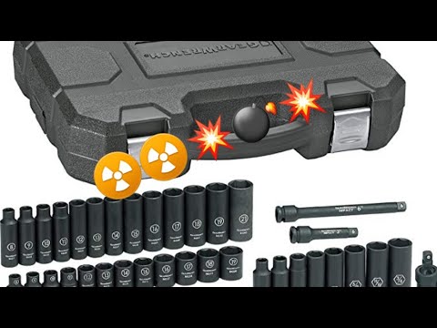 ☢️ Nuclear☢️ GEARWRENCH 44 PC CR-M 3/8" Socket Set !!!