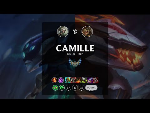 Camille Top vs Renekton - BR Challenger Patch 12.6