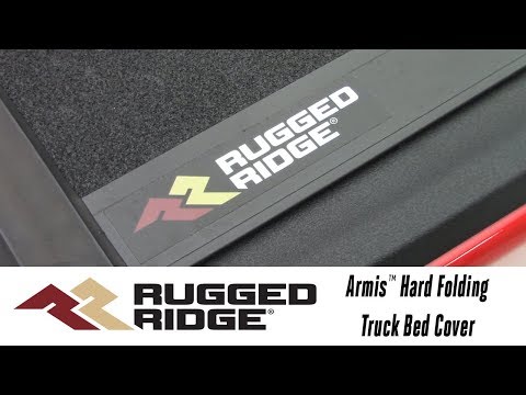 In the Garage™ with Total Truck Centers™: Rugged Ridge Armis™ Hard Folding Truck Bed Cover