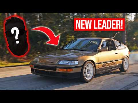 Ein mysteriöser Gast hat alle in meinem CRX vernichtet.