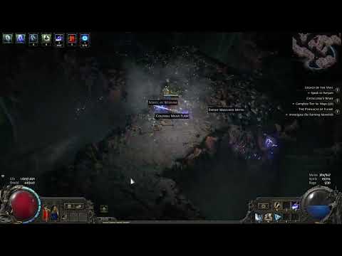 gelbe 15er Map mit Boss