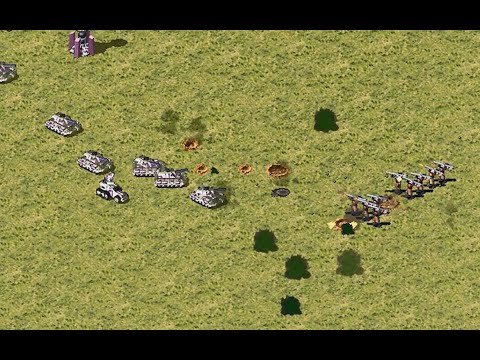 When Flak Trooper's hit rate is only 0.01%！ -Red Alert2