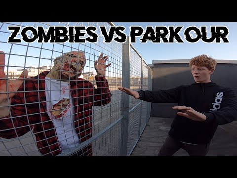 ZOMBIES VS PARKOUR IN REAL LIFE