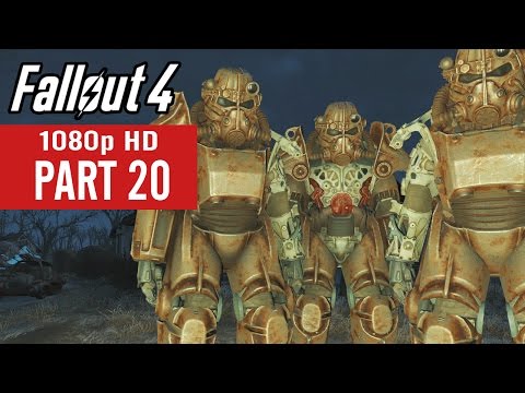 Fallout 4 Gameplay Walkthrough Part 20 - No Commentary (1080p HD)
