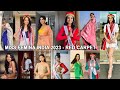 MISS FEMINA INDIA 2023 RED CARPET