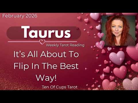 ♉Taurus! "Ready Or Not Here Comes Your Reset!"| February Tarot 2026