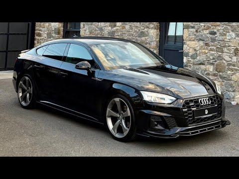 2021 AUDI A5 S LINE SPORTBACK 40 TDI QUATTRO BLACK - Image 2