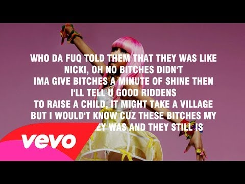 Nicki Minaj - Danny Glover [Explicit Verse]