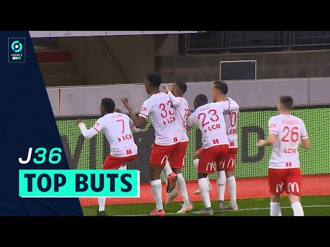 Top buts 36ème journée - Ligue 2 BKT / 2020-2021