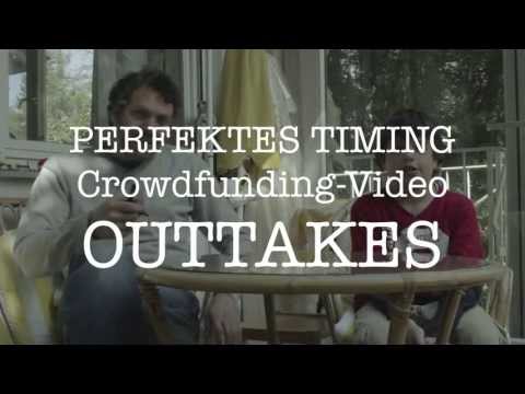 Kurzfilm "Perfektes Timing" Crowdfunding Video OUTTAKES