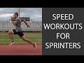 Sprint Workouts For Speed ATHLETE X