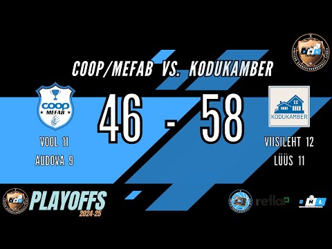 27.03.2025 Coop/Mefab vs. Kodukamber R1G1