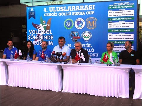 Ivan Petkov and Radosveta Teneva at Cengiz Gollu press conference - September 19, 2017