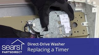 Replacing the Timer in a Direct-Drive Washer (Kenmore, Whirlpool and Maytag)