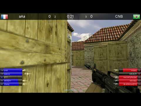 [ HLTV ] CNB e-Sports Club vs against All authority (Gamegune 2010)