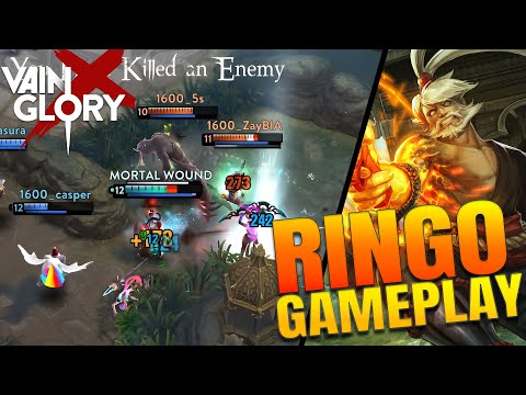 The BEST Gunslinger!!! | WP RINGO| Vainglory 2025 5v5 Gameplay