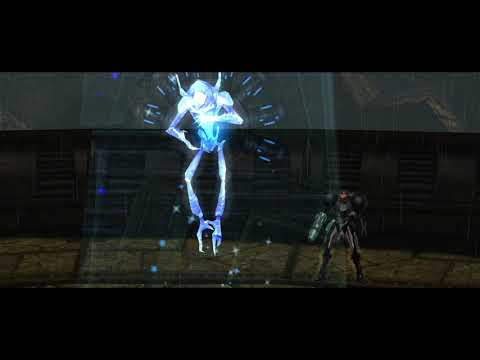 Metroid Prime - Artifact Temple: призрачные статуи