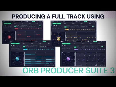 Making an entire house/pop track using Orb Producer Suite 3