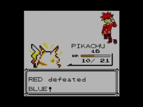 Pokemon Yellow Boss 1 - Blue