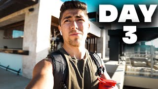 Chest Workout Day 3 In Cabo San Lucas | Mexico Vlog