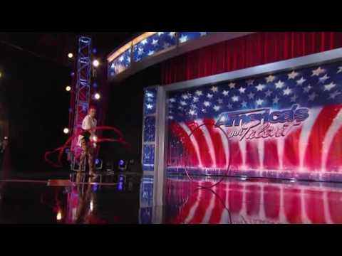 Polina Volchek at Americas got Talent