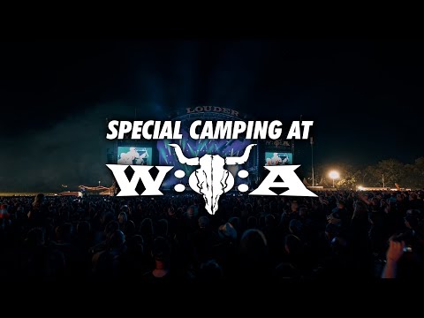 Special Camping at Wacken Open Air