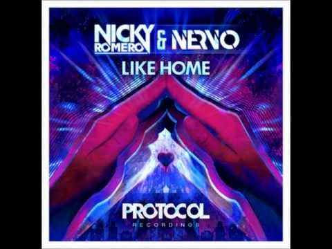 Nicky Romero Feat. NERVO - Like Home (Original Mix)