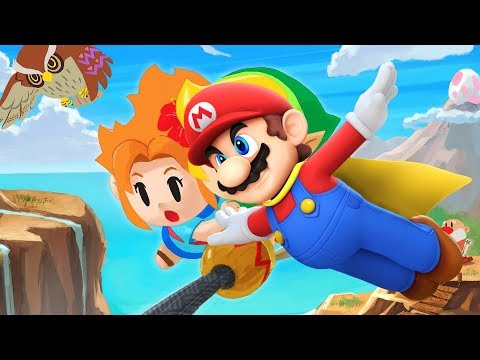 Super Mario Maker 2 🔧 Mabe Village Zelda Link's Awakening 🔧 Nick