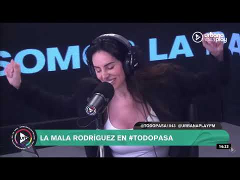MALA RODRIGUEZ - QUIEN MANDA / TENGO UN TRATO - VIVO RADIO URBANA PLAY ARGENTINA