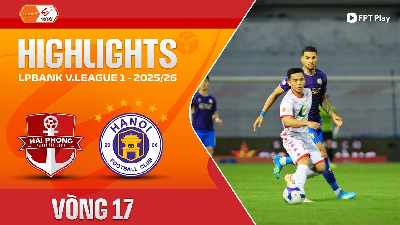 Hải Phòng vs Hà Nội Highlights