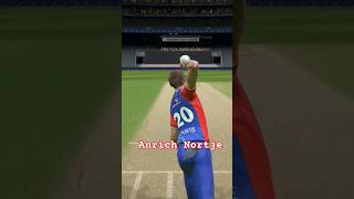 UNBELIEVABLE CLEAN BOWLED #shorts #shortsfeed #cricket24 cricket 24 career mode