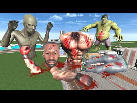 Franklin Found Strongest Franklin Body Parts In Indian Bike Driving 3d