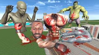 Franklin Found Strongest Franklin Body Parts In Indian Bike Driving 3d
