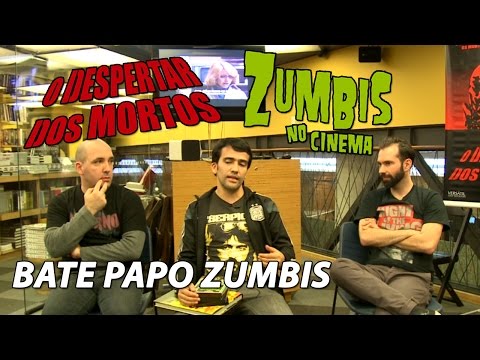 Bate-Papo ZUMBIS na Livraria Cultura