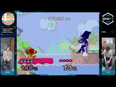 Melee @ LDL #26 - Lanstar vs. Lock - Singles LQF - Melee