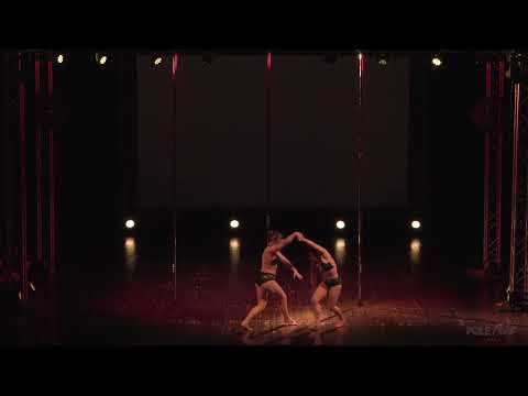 POLE ART ITALY 2023 - DOUBLE SEMI PRO WINNER - SANNI PIETARINEN & JASMIN LASPA FINLAND