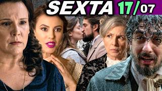 ALÉM DO TEMPO | 17/07 | SEXTA - CAPÍTULO COMPLETO - EDIÇÃO ESPECIAL - CAPÍTULO DE HOJE