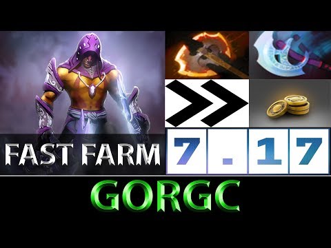 Gorgc [Anti-Mage] Fast Farm Never Tilt ► Dota 2 7.17