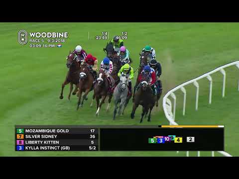 Woodbine, September 3, 2018 Race 5