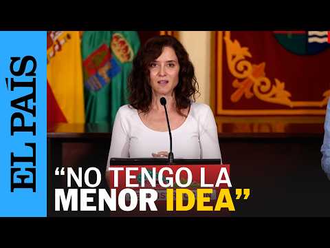 AYUSO sobre el ÁTICO de CHAMBERÍ para uso personal: «Sería muy poco inteligente» | EL PAÍS